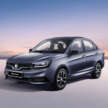 2026 Proton Saga MC3 – new images; 1.5L NA i-GT 4cyl, CVT combo confirmed; 4.9 litres per 100 km