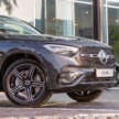 Mercedes-Benz GLC200 4Matic launched in Malaysia – 204 PS/320 Nm 2.0T mild-hybrid, CKD; RM329,888 OTR
