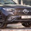 Mercedes-Benz GLC200 4Matic launched in Malaysia – 204 PS/320 Nm 2.0T mild-hybrid, CKD; RM329,888 OTR