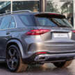 Mercedes-Benz GLE400e PHEV launched in Malaysia – 2.0T hybrid four, RM499k; RM45k less than GLE450