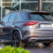 Mercedes-Benz GLE400e PHEV launched in Malaysia – 2.0T hybrid four, RM499k; RM45k less than GLE450