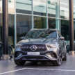 Mercedes-Benz GLE400e PHEV launched in Malaysia – 2.0T hybrid four, RM499k; RM45k less than GLE450