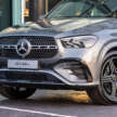 Mercedes-Benz GLE400e PHEV launched in Malaysia – 2.0T hybrid four, RM499k; RM45k less than GLE450