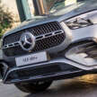 Mercedes-Benz GLE400e PHEV launched in Malaysia – 2.0T hybrid four, RM499k; RM45k less than GLE450