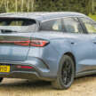 BYD Seal 6 DM-i Touring – PHEV wagon version of Seal 06 can lug up to 1,535 litres, 1,350 km total range