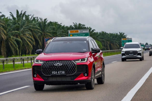 Test drive a Chery from now til Jan 6, win RM200k in prizes, including a Chery Tiggo Cross HEV grand prize