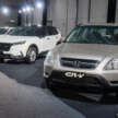 Honda Malaysia’s first two 25th Anniversary contest winners receive City Hatchback RS and WR-V RS