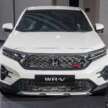 Honda Malaysia’s first two 25th Anniversary contest winners receive City Hatchback RS and WR-V RS