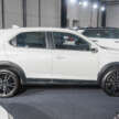 Honda Malaysia’s first two 25th Anniversary contest winners receive City Hatchback RS and WR-V RS