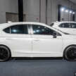 Honda Malaysia’s first two 25th Anniversary contest winners receive City Hatchback RS and WR-V RS