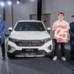 Honda Malaysia’s first two 25th Anniversary contest winners receive City Hatchback RS and WR-V RS