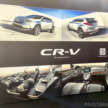 Honda Malaysia’s first two 25th Anniversary contest winners receive City Hatchback RS and WR-V RS