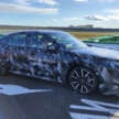 Honda next-gen mid-size platform for Civic/CR-V and new mid-size e:HEV hybrid system sampled in Japan