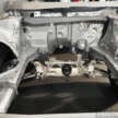 Honda next-gen mid-size platform for Civic/CR-V and new mid-size e:HEV hybrid system sampled in Japan
