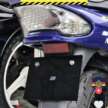 ‘Germ’-sized number plates becoming a trend among young motorcyclists, can be fined up to RM10k – JPJ