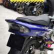 ‘Germ’-sized number plates becoming a trend among young motorcyclists, can be fined up to RM10k – JPJ