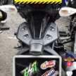 ‘Germ’-sized number plates becoming a trend among young motorcyclists, can be fined up to RM10k – JPJ