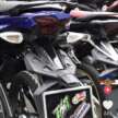 ‘Germ’-sized number plates becoming a trend among young motorcyclists, can be fined up to RM10k – JPJ