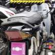 ‘Germ’-sized number plates becoming a trend among young motorcyclists, can be fined up to RM10k – JPJ