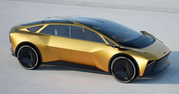 Kia Vision Meta Turismo concept debuts – four-door fastback design study previews future direction