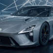 Lexus LFA Concept debuts – legendary sports car reborn as an EV; developed alongside Toyota GR GT
