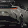 Lexus RZ600e F Sport Performance – based on 550e F Sport but with 426 PS; 20 mm lower, 20-inch brakes