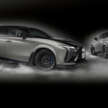 Lexus RZ600e F Sport Performance – based on 550e F Sport but with 426 PS; 20 mm lower, 20-inch brakes