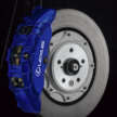 Lexus RZ600e F Sport Performance – based on 550e F Sport but with 426 PS; 20 mm lower, 20-inch brakes