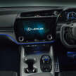 Lexus RZ600e F Sport Performance – based on 550e F Sport but with 426 PS; 20 mm lower, 20-inch brakes