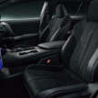 Lexus RZ600e F Sport Performance – based on 550e F Sport but with 426 PS; 20 mm lower, 20-inch brakes