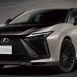 Lexus RZ600e F Sport Performance – based on 550e F Sport but with 426 PS; 20 mm lower, 20-inch brakes