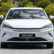 BYD Seal 6 in Malaysia gains Sage Green paint colour