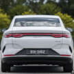BYD Seal 6 in Malaysia gains Sage Green paint colour