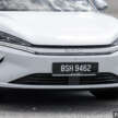 BYD Seal 6 in Malaysia gains Sage Green paint colour