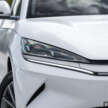 BYD Seal 6 in Malaysia gains Sage Green paint colour