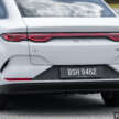 BYD Seal 6 in Malaysia gains Sage Green paint colour