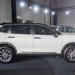 Honda CR-V Dual-Tone Edition – black roof version to mark 25th year in Malaysia, 300 units, from RM170k