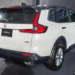 Honda CR-V Dual-Tone Edition – black roof version to mark 25th year in Malaysia, 300 units, from RM170k