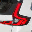 Honda CR-V Dual-Tone Edition – black roof version to mark 25th year in Malaysia, 300 units, from RM170k