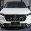 Honda CR-V Dual-Tone Edition – black roof version to mark 25th year in Malaysia, 300 units, from RM170k