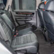 Honda CR-V Dual-Tone Edition – black roof version to mark 25th year in Malaysia, 300 units, from RM170k