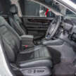 Honda CR-V Dual-Tone Edition – black roof version to mark 25th year in Malaysia, 300 units, from RM170k