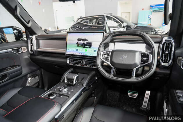 Jetour T2 launched in Malaysia – 2.0TD XWD single spec; boxy SUV with 254 PS, 390 Nm; CKD RM157k
