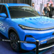 Geely Starray EM-i – Proton eMas 7 PHEV twin sets production plug-in hybrid SUV FC record; 3.83 l/100km