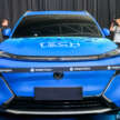 Geely Starray EM-i – Proton eMas 7 PHEV twin sets production plug-in hybrid SUV FC record; 3.83 l/100km