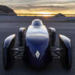 Renault Filante Record EV concept drives 1,008 km on single charge of 87 kWh battery, averaging 108 km/h