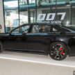 Dongfeng 007 launched in Malaysia – RWD and AWD, up to 544 PS, 650 km CLTC range, RM161k to RM187k