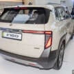 Dongfeng Vigo EV launched in Malaysia – Atto 2 rival with 51.87 kWh battery, 471 km CLTC; RM100k OTR