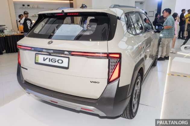 Dongfeng Vigo Malaysia preview – Q1 2026 launch, 184 PS, up to 471 km CLTC range, RM110k to RM120k?