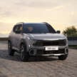 2026 Kia Seltos debuts – second-gen is larger; 2.0L NA and 1.6T engines; FWD or AWD; hybrid version coming